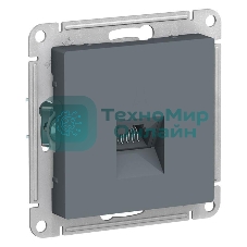 Розетка компьютерная RJ45, механизм ATN000783 Schneider Electric Грифель