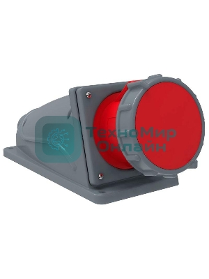 Розетка ОП Magnum 63А 380-415В 3P+PE 6ч ССИ-134 IP67 ИЭК PSN12-063-4