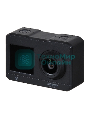 Экшн-камера Digma DiCam 420 черный