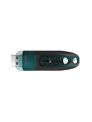Флешка USB Sandisk CZ48 Ultra (SDCZ48-256G-U46), 256Gb, USB 3.0, R/W 130/30, черный