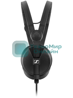 Проводные наушники Sennheiser HD 25 PLUS черный, накладные, Jack 3.5 мм