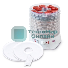 Сушилка для овощей и фруктов Мастерица EFD-0903VM с прозрачными поддонами + 2 поддона д/пастилы и лопатка для разравнивания