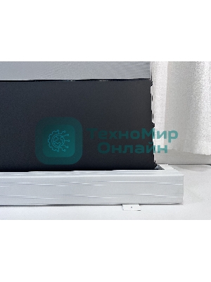 Экран S'OK для UST проектора 244x137 см, 4K, напольный c электроприводом, белый