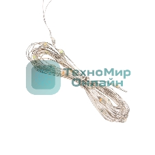 Гирлянда Neon-night Светодиодный дождь из росы 3х2м, теплый белый, USB + пульт управления, с крючками для крепления