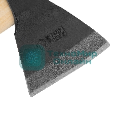 Топор Россия кованый в сборе, тип А, 680/980 гр, 400 мм 21689