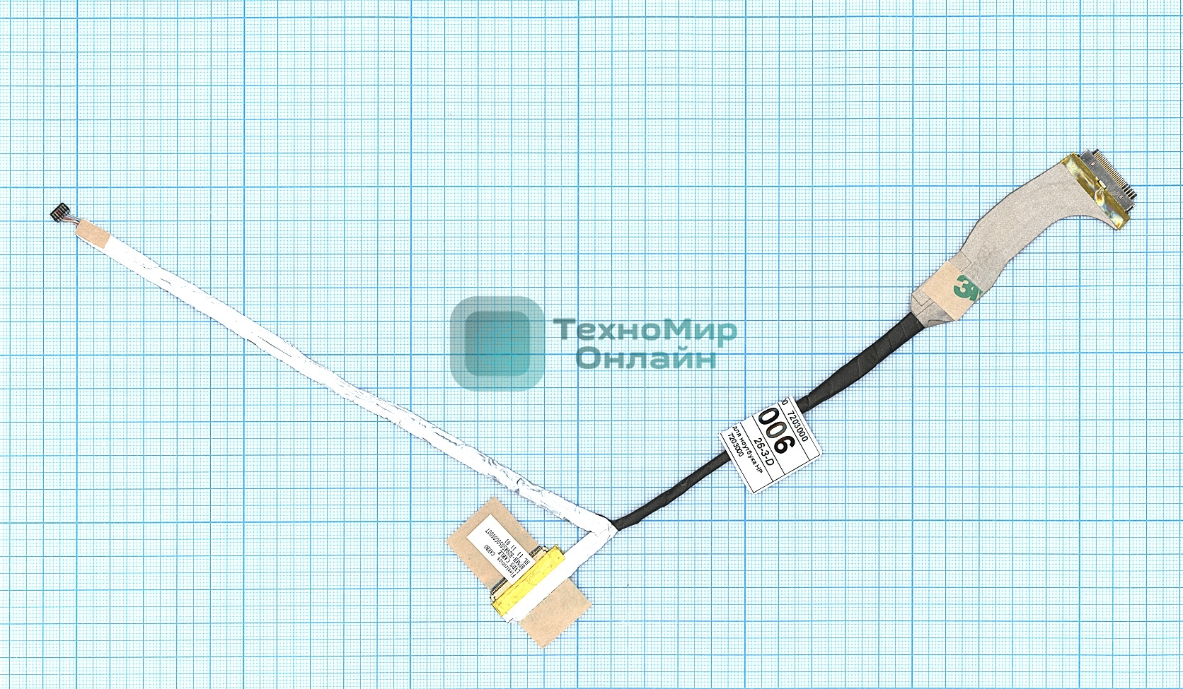 Шлейф матрицы для ноутбука HP Pavilion DM1-3000