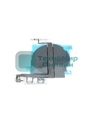 Шлейф кнопки включения, кнопок громкости и беспроводной зарядки для Apple iPhone 13