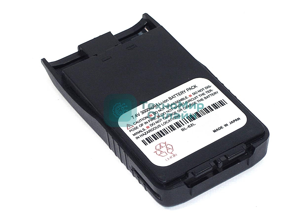 Аккумулятор для Kenwood TH-F5 (BP-62LH) 2200mAh 7,4 V Li-ion