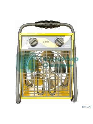 Тепловая пушка электрическая Ballu BHP-M-3 3000Вт желтый