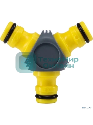 Тройник Y для быстросъемного соединения с термопластичной резиной Профи ЧЕТЫРЕ СЕЗОНА 