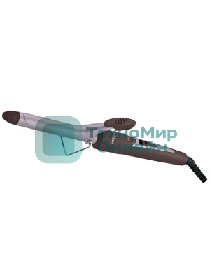 Щипцы для завивки волос DELTA LUX DL-0630 коричневый, 19 мм, 180 °C, 1 режим