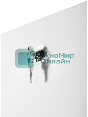 Шкаф телекоммуникационный напольный ЭКОНОМ 18U (600 600) дверь стекло, дверь металл