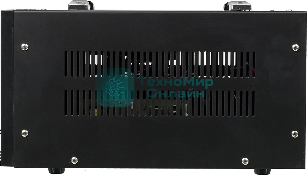 Стабилизатор Ресанта АСН-5 000/1-ЭМ 63/1/6 220В±2%, Габариты 395х235х183, Вес 18 кг