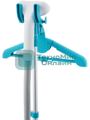 Отпариватель Kitfort КТ-957 белый/бирюзовый, 1500 Вт, 25 г/мин, 1900 мл