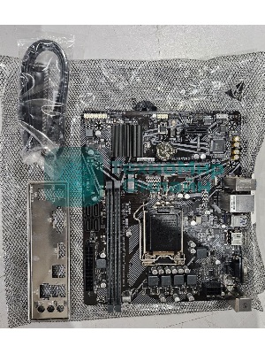 (Из ремонта, рабочий, гарантия 14 дней, не комплект, отсутствует диск ПО, OEM) Материнская плата Gigabyte H510M H V2, LGA 1200, Intel H470, 2xDDR4, 4xSATA 6 Гбит/с, 1xM.2, 1xPCIe 3.0 x16, 1xPCIe 3.0 x1, 1xHDMI, 1xVGA, 1x 1Gb LAN, 2xUSB-A 3.2 Gen 1, 4xUSB-A 2.0, 3x3.5 мм, 7.1, Micro ATX