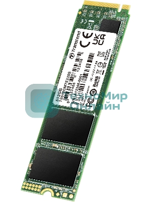 Накопитель SSD 512GB Transcend MTE220S, 3D TLC NAND, M.2, PCI-E 4x [ R/W - 2800/3500 MB/s]