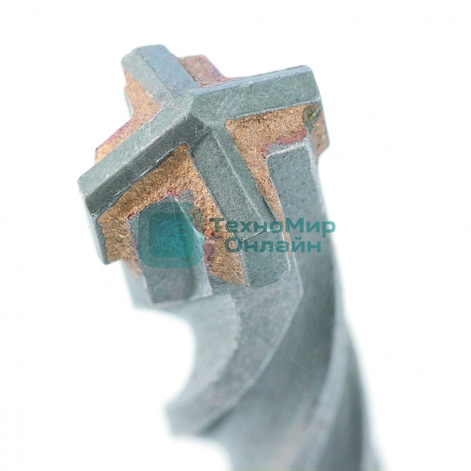 Бур по бетону Matrix, 6 x 210 мм, SDS PLUS c крестовой пластиной