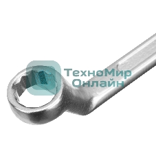 Ключ накидной коленчатый Sparta 14 х 15 мм, хромированный