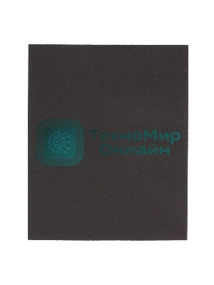 Шлифлист Matrix на бумажной основе, P 80, 230 х 280 мм, 10 шт., водостойкий