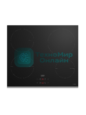 Индукционная варочная панель Beko HII 64401 MTX, Черный