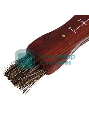 Нож грибника складной Palisad 145 мм, деревянная рукоятка