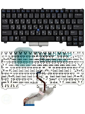 Клавиатура для ноутбука Dell Latitude D410 J5818 черная