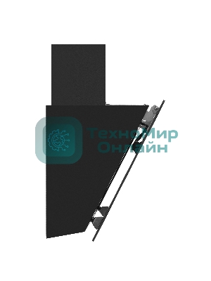 Вытяжка наклонная Maunfeld Falcon 60 Glass черная, 59.5 см, 1150 куб. м/ч, 54 дБ