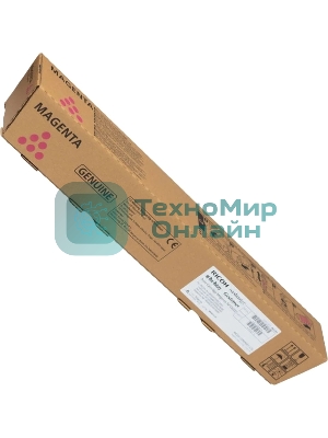 Картридж лазерный Ricoh тип IM C6000 малиновый, IM C4500/C5500/C6000
