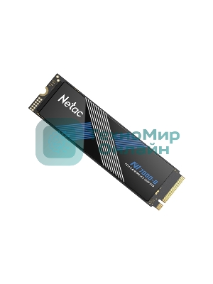 Накопитель SSD Netac NV7000-Q, 2Tb, M.2 2280, PCIe 4.0 x4, NVMe, R/W 7100/6200, с радиатором