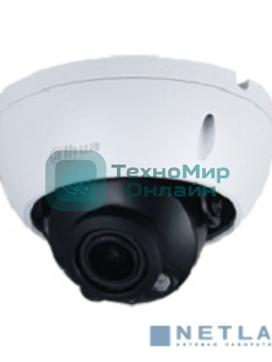 Уличная купольная IP-видеокамера Dahua 2Мп; 1/2.8” CMOS; моторизованный объектив 2.8~12 мм; механический ИК-фильтр; чувствительность 0.008лк@F1.7; сжатие: H.265+, H.265, H.264+, H.264, MJPEG; 2 потока