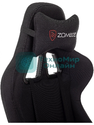 Кресло Zombie Void черный, экокожа, 120 кг, механизм качания