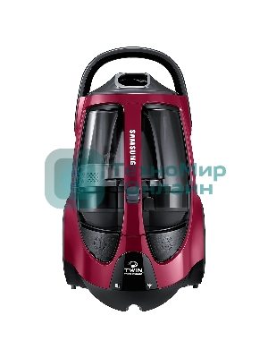 Пылесос Samsung VCC8837V3P фиолетовый, 430/2200 Вт, уборка сухая, пылесборник контейнер, 2 л