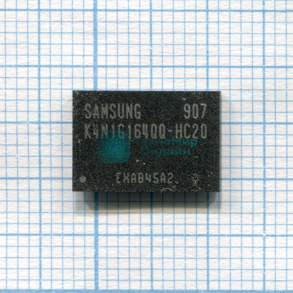 Микросхема оперативной памяти Samsung K4N1G164QQ-HC20