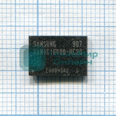 Микросхема оперативной памяти Samsung K4N1G164QQ-HC20