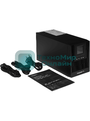Источник бесперебойного питания Ippon Innova Tb 1000 900Вт 1000ВА черный