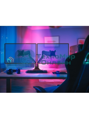 Кронштейн для 2 мониторов ONKRON G200 для монитора 13