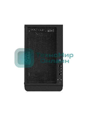 Компьютерный корпус Miditower ExeGate EVO-9202-NPX600 (ATX, БП 600NPX с вент. 12 см, с окном, 1*USB+1*USB 3.0, аудио, 3 вент. 12см с RGb подсветкой)
