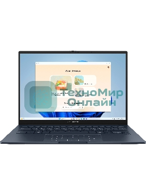 Ноутбук ASUS UX3405CA-PP188 синий 90NB14W1-M009N0 14