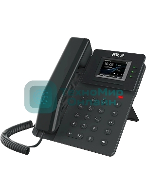 Телефон IP Fanvil V60W черный