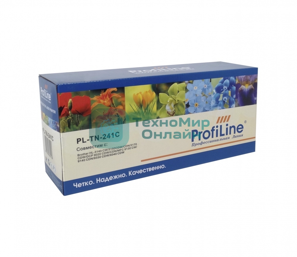 Картридж ProfiLine PL-TN-241C для Brother HL3140CW/3170СDW/DCP9020CDW/MFC9330CDW 1400 копий