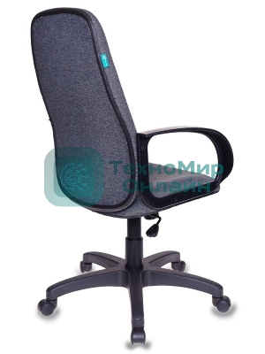 Кресло Бюрократ CH-808AXSN/Grey 10-128 темно-серый, ткань