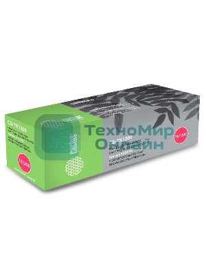 Картридж лазерный Cactus CS-TK1200 черный (3000 стр.) для Kyocera Ecosys P2335d/P2335dn/P2335dw/M2235dn/M2735dn/M2835dw