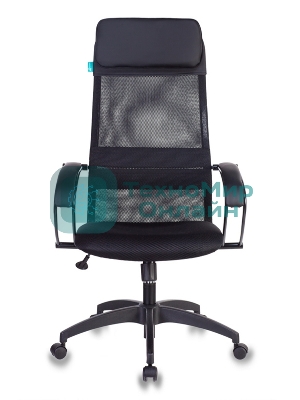 Кресло Бюрократ CH-608/BLACK TW-01 TW-11 черный, экокожа