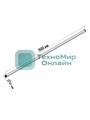 Мачта для антенн Rexant 