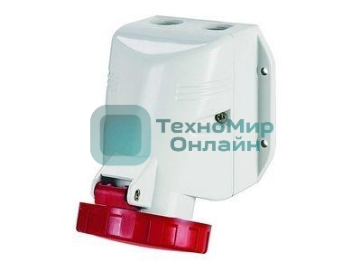 Розетка наруж. уст. 32А 400В 3P+E+N IP67 ДКС DIS5183257T