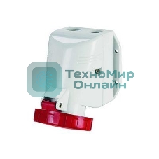 Розетка наруж. уст. 32А 400В 3P+E+N IP67 ДКС DIS5183257T