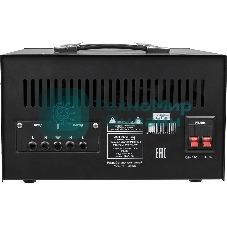 Стабилизатор Ресанта АСН-5 000/1-ЭМ 63/1/6 220В±2%, Габариты 395х235х183, Вес 18 кг