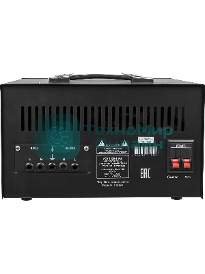 Стабилизатор Ресанта АСН-5 000/1-ЭМ 63/1/6 220В±2%, Габариты 395х235х183, Вес 18 кг