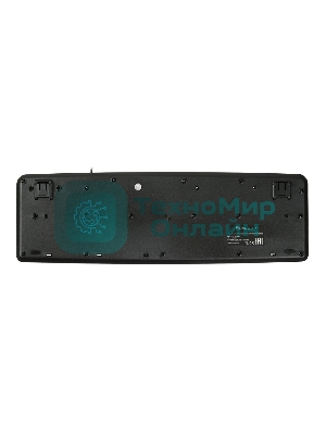 Клавиатура Oklick 90MV2 проводная, USB Type-A, чёрный