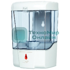 Дозатор Solinne Puff 0.6 л. белый пластик сенсорный (1277843)